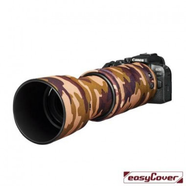 Easy Cover Lens Oak for Canon RF 100-400mm f5.6-8 IS USM Brown Camouflage Easy Cover Lens Oak for Canon RF 100-400mm f5.6-8 IS USM Brown Camouflage