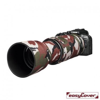 Easy Cover Lens Oak for Canon RF 100-400mm f5.6-8 IS USM Green Camouflage Easy Cover Lens Oak for Canon RF 100-400mm f5.6-8 IS USM Green Camouflage