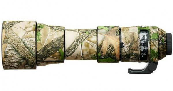 easyCover - Lens Oak - Lensbescherming - Bescherming voor je cameralens Nikon AF-S 200-500mm f/5.6E ED VR - Groene Camouflage