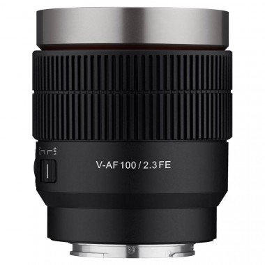 Samyang V-AF 100mm T2.3 FE Cine Lens for Sony Samyang V-AF 100mm T2.3 FE Cine Lens for Sony