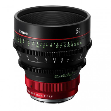 Canon CN-R 50mm T1.3 L F RF mount Cine  Lens Canon CN-R 50mm T1.3 L F RF mount Cine  Lens