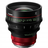 Canon CN-R 20mm T1.5 L F RF mount Cine Lens Canon CN-R 20mm T1.5 L F RF mount Cine Lens