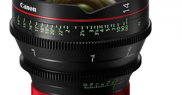 Ourfriday Canon CN-R 14mm L F RF mount Cine Lens