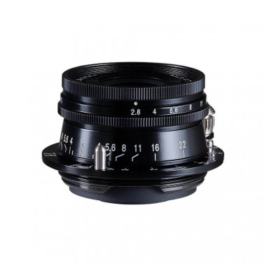 Voigtlander 28mm f/2.8 Color-Skopar Aspherical L39 Screw Fit Type I Black