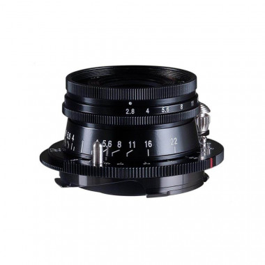 Voigtlander 28mm f/2.8 Color-Skopar Aspherical VM Lens Type I Black