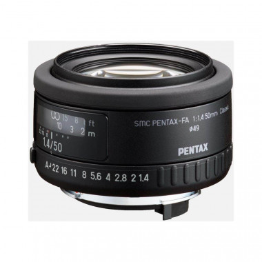 SMC Pentax FA 50mm f/1.4 Classic Lens SMC Pentax FA 50mm f/1.4 Classic Lens