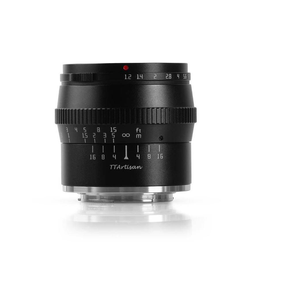 Ourfriday | TTArtisan 50mm f/1.2 Lens for Fujifilm X Black