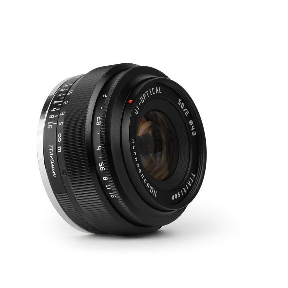 Ourfriday | TTArtisan 50mm f/2 Lens for Sony E Black