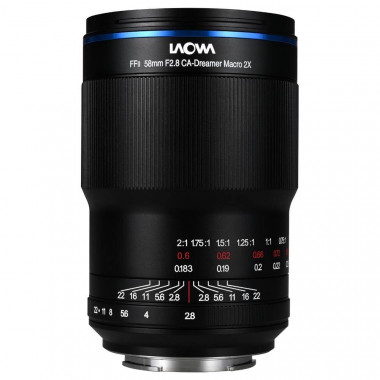 Laowa 58mm f/2.8 2x Ultra-Macro APO Lens for Sony E Laowa 58mm f/2.8 2x Ultra-Macro APO Lens for Sony E