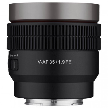 Samyang V-AF 35mm T1.9 FE Cine Lens for Sony Samyang V-AF 35mm T1.9 FE Cine Lens for Sony