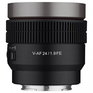 Samyang V-AF 24mm T1.9 FE Cine Lens for Sony Samyang V-AF 24mm T1.9 FE Cine Lens for Sony