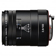 HD Pentax-D FA Macro 100mm f/2.8 ED AW Lens Black