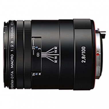 HD Pentax-D FA Macro 100mm f/2.8 ED AW Lens Black HD Pentax-D FA Macro 100mm f/2.8 ED AW Lens Black