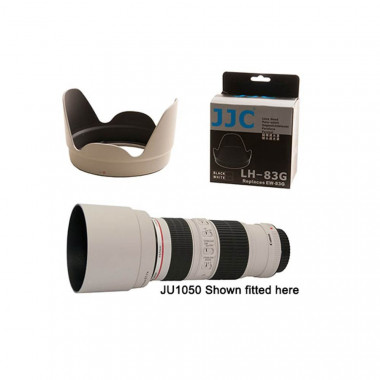 JJC White Lens Hood for Canon EF 28-300mm f3.5-5.6L IS USM JJC White Lens Hood for Canon EF 28-300mm f3.5-5.6L IS USM