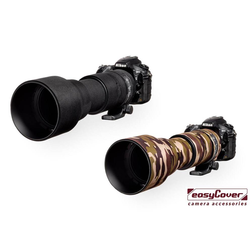 PROTECTOR NEOPRENO CAMUFLAJE EASYCOVER LENS OAK PARA CANON RF 800MM F/11 IS STM FOREST CAMOUFLAGE