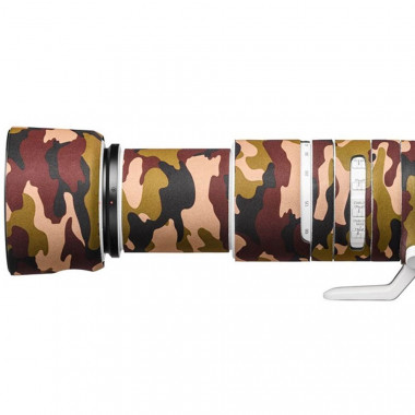 Easy Cover Lens Oak for Canon RF 100-500mm f4.5-7.1L IS USM Brown Camouflage Easy Cover Lens Oak for Canon RF 100-500mm f4.5-7.1L IS USM Brown Camouflage