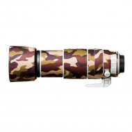 Easy Cover Lens Oak for Canon EF 100-400mm f4.5-5.6 L IS II USM Brown Camouflage