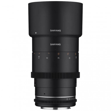 Samyang VDSLR 135mm lens T2.2 MK2 for Sony E-mount Samyang VDSLR 135mm lens T2.2 MK2 for Sony E-mount