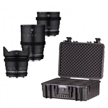 Samyang VDSLR MK2 3Lens Kit Can EF Samyang VDSLR MK2 3Lens Kit Can EF