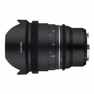 Samyang 14mm T3.1 VDSLR MK2 Cine Lens Canon M Mount Samyang 14mm T3.1 VDSLR MK2 Cine Lens Canon M Mount