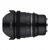 Samyang 14mm T3.1 VDSLR MK2 Cine Lens Fujifilm X Mount Samyang 14mm T3.1 VDSLR MK2 Cine Lens Fujifilm X Mount