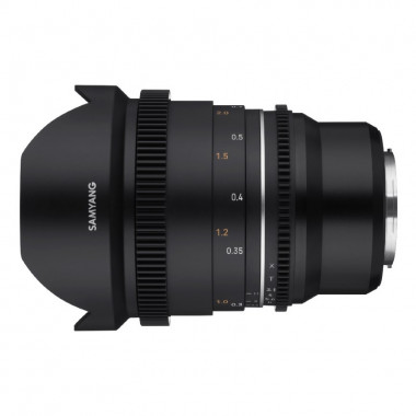 Samyang 14mm T3.1 VDSLR MK2 Cine Lens Fujifilm X Mount Samyang 14mm T3.1 VDSLR MK2 Cine Lens Fujifilm X Mount