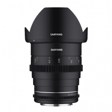 Samyang 24mm T1.5 VDSLR MK2 - Canon EF Samyang 24mm T1.5 VDSLR MK2 - Canon EF