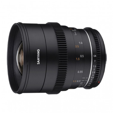 Samyang 24mm T1.5 VDSLR MK2 - Canon M Samyang 24mm T1.5 VDSLR MK2 - Canon M