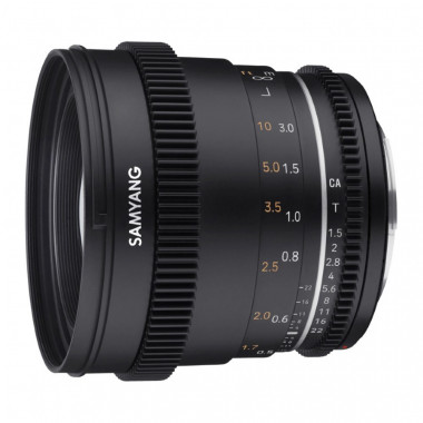 Samyang 50mm T1.5 VDSLR  MK2 - Canon M Samyang 50mm T1.5 VDSLR  MK2 - Canon M