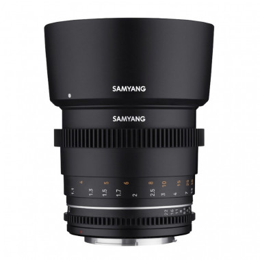 Samyang 85mm T1.5 VDSLR MK2 - Canon M Samyang 85mm T1.5 VDSLR MK2 - Canon M