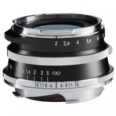Voigtlander 35mm f/2 Ultron Aspherical Vintage Line Silver - VM Mount