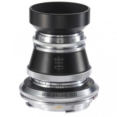 Voigtlander 50mm f/3.5 Heliar Vintage Line - VM Mount