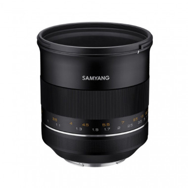 Samyang xp 85mm F1.2 - Canon AE Samyang xp 85mm F1.2 - Canon AE