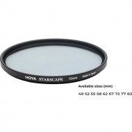 Hoya 52mm Starscape Filter Hoya 52mm Starscape Filter
