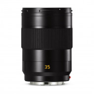 Leica APO Summicron SL 35mm f/2 ASPH Lens Black Anodised