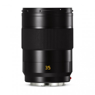 Leica APO Summicron SL 35mm f/2 ASPH Lens Black Anodised