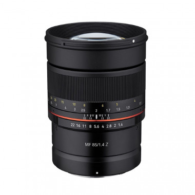 Samyang 85mm f/1.4 - Nikon Z Mount Lens Samyang 85mm f/1.4 - Nikon Z Mount Lens