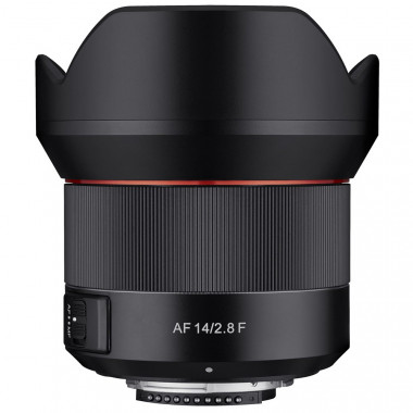 Samyang AF 14mm f/2.8 Nikon F Mount Lens Samyang AF 14mm f/2.8 Nikon F Mount Lens