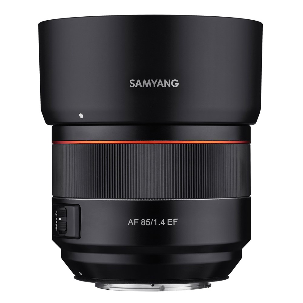 SAMYANG 85mm F1.8 Canon EFマウント samyang-af-85mm-f14-canon-ef-