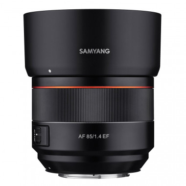 Samyang AF 85mm f/1.4 Canon EF Mount Lens Samyang AF 85mm f/1.4 Canon EF Mount Lens
