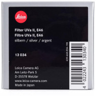 Leica Filter UVa II 46mm Silver