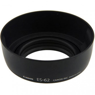 Canon ES 62 Hood with Adapter for EF 50mm f/1.8 Canon ES 62 Hood with Adapter for EF 50mm f/1.8