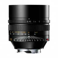 Leica Noctilux M 50mm f/0.95 ASPH Lens Black Anodised