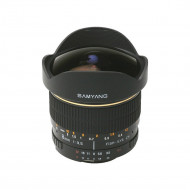 Samyang 8mm f/3.5 Asph IF MC Fisheye CS II DH Lens Canon EF-M