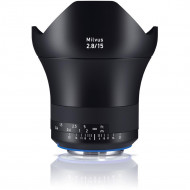 Zeiss Milvus 15mm Distagon T* f/2.8 ZE Lens Canon EF