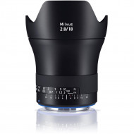 Zeiss Milvus 18mm f/2.8 Distagon T* ZE Lens Canon EF