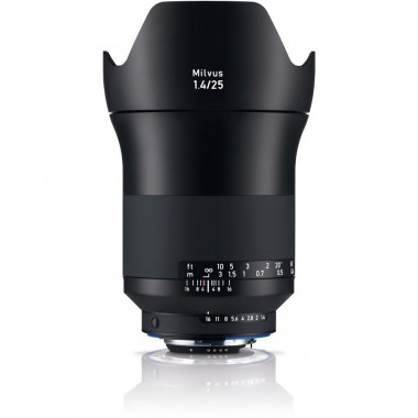 Zeiss Milvus 25mm f/1.4 Distagon T* ZF.2 Lens Nikon F