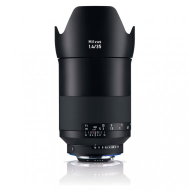 Zeiss Milvus 35mm f/1.4 Distagon T* ZF.2 Prime Lens Nikon F