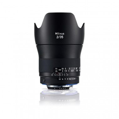 Zeiss Milvus 35mm f/2 Distagon T* ZF.2 Standard Prime Lens Nikon F