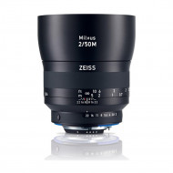 Zeiss Milvus 50mm f/2M Planar T* ZF.2 Macro Lens Nikon F Zeiss Milvus 50mm f/2M Planar T* ZF.2 Macro Lens Nikon F